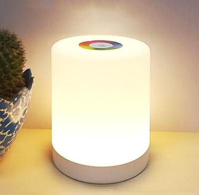 China Hands Taking or During Baby 7 Light Warm White Color USB Rechargeable Warm Night Light for Breastfeeding Babies Children for sale