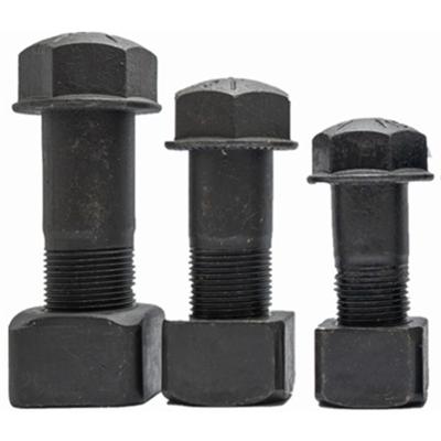 China Connection Caterpillat Komatsu Excavator Undercarriage Spare Parts Track Shoe Bolt for sale