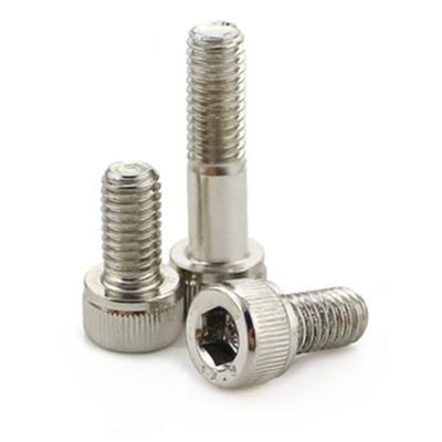 China Allen Bolts Din 912 Stainless Steel Hex Socket Allen Cap Screw Bolt Allen Bolt M5 M6 M8 M10 M12 High Connection Tension for sale