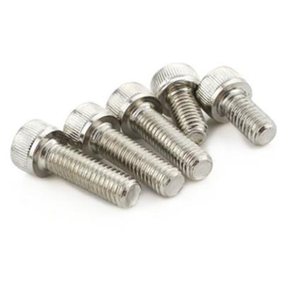 China M8X25 A2-70 din912 m8 connection stainless steel cylinder head Allen Bolt hex socket cap screws bolt for sale