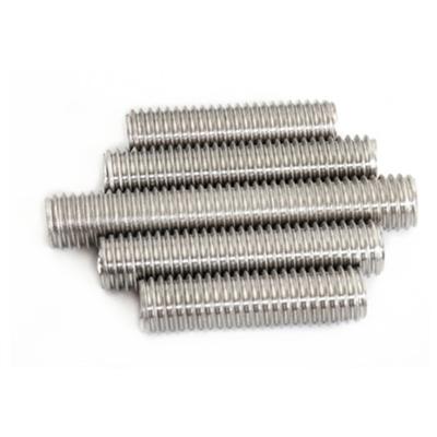 China Healthcare acme threaded rod din 975 galvanized hollow rod cnc bolt m10 12mm 8mm unc A2 stainless steel double threaded rod for sale