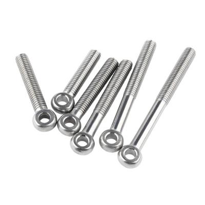 China Lifting and Connecting DIN444 Full Threaded 304 Stainless Steel Eye Bolt M5 M6 M8 M10 M12 M14 for sale