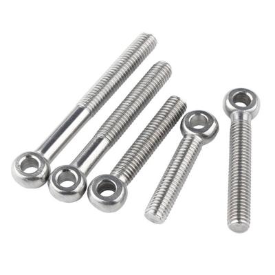 China Lifting And Connecting Union Bolt DIN444 To 304 316 m6 m8 m10 Eye Bolt Eye Bolt Screw Hole Fish Eye Bolt Stainless Steel Lifting Bolt for sale