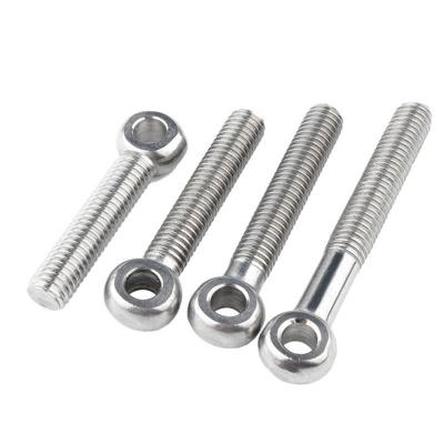 China Lifting And Connecting M8 M10 M12 DIN444 Stainless Steel Swing Eye Bolt for sale