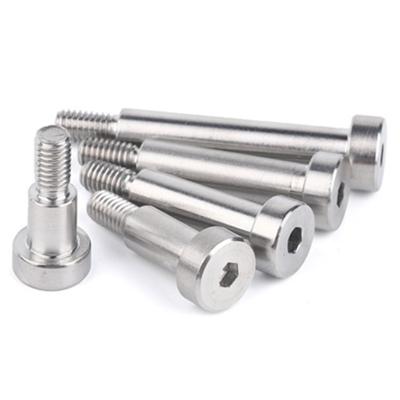 China Pan Custom Stainless Steel Inner Hex Joint Socket Main Shoulder Bolts for sale