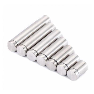 China M8 M10 304 Stainless Steel Flat Screw Bolt For Advertising Glass Acrylic Plate for sale