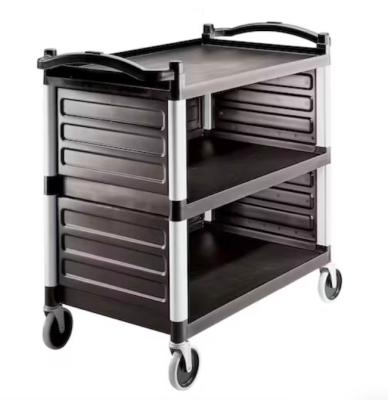 China CAMBRO BC340KD110 Modern Large Mobile Durable Easy Assembly Service Utility Cart for sale