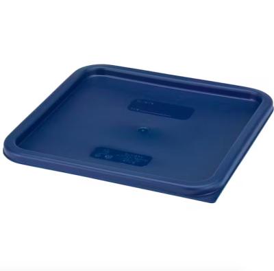 China Durable Excellent Performance Polyethylene CAMBRO SFC12453 CAMSQUARES Material Food Container Sealing Lids for sale