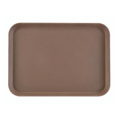 China Caterers CAMBRO 1622CT Modern-designed Rectangular Serving Trays Food-grade Materials Easy-to-clean for sale