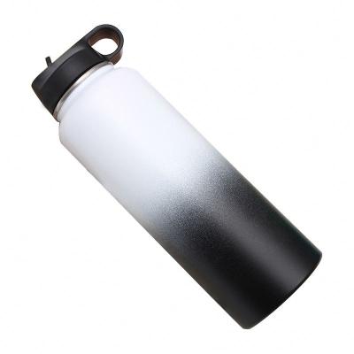 China Coldest Sustainable 24 Hour Insulated Water Bottle 32oz Stainless Steel Moving for sale