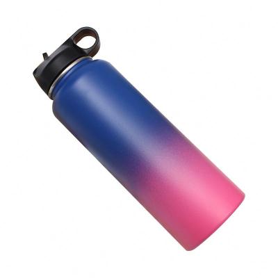 China Free Sample 32oz Stainless Steel Water Bottle Sustainable Moving for sale