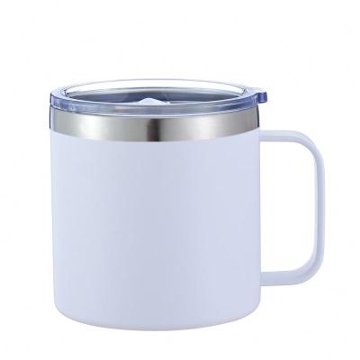 China New In 2022 Sustainable Camp Travel Stainless Steel Coffee Mug With Wholesale Best Selling for sale