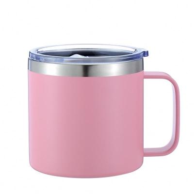 China Sustainable Product Maker Stainless Steel Coffee Mug With Handle With Fast Shipments for sale