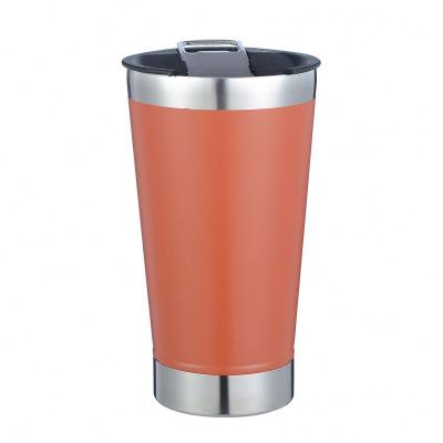 China New Design Stainless Steel Metal Beer Viable Wholesale Coffee Mug For Outdoor for sale