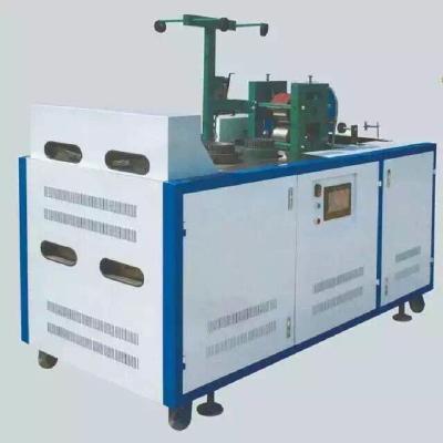 China Production pot scourer scourer sponge steel wool, pot mesh scourer making machine from 0086-18315708563 for sale