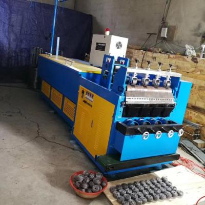 China 0086-18315708563 0086-18315708563 High Quality Steel Scrubber Wire Mesh Kitchen Scrubbers Machine /Wire Drawing Machine Metal Machinery for sale