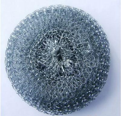 China Sustainable Metal Pot Scourer, Manufacturer Mesh Scourer Galvanized Mesh Roll for sale