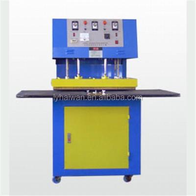 China Plastic Package Heat Sealing Blister Card Packing Machine for sale