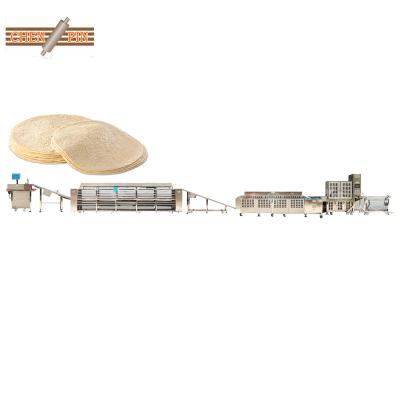 China Water System Industrial Corn Tortilla Wraps Tacos Making Machine Full Production Line For Sale for sale