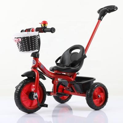 China Ride On Toy Price China 2021 3 Year Old Child Bike New Stroller Child Bicycle 4 Wheel 3 In 1 Baby Kids Children Other Tricycles For Babies for sale