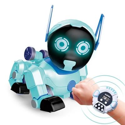 China Big battery operated toy pet rc AI kids chip remote control smart toy robot smart dog for sale for sale