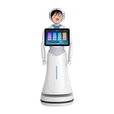 China Toy Artificial Battery Operated Intelligent Robot Serving Talking Robot Coin Or Bank for sale