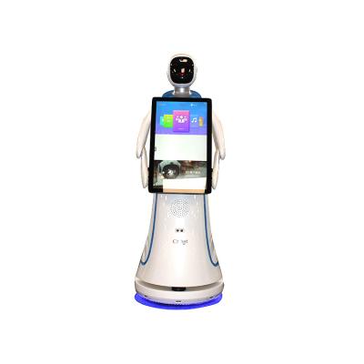 China Bank Battery Operated Intelligent Service Smart Home Room Toy Educational Talking Robot In Shenzhen for sale