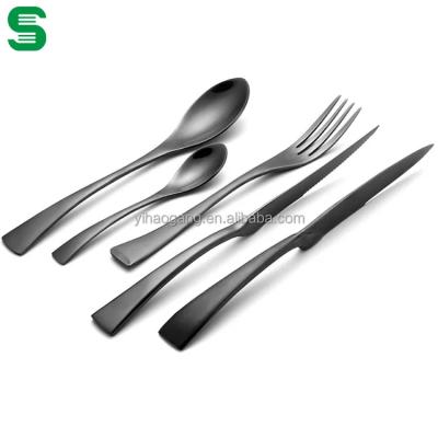 China 4 PCS Sustainable Cutlery Set Eco Dish Dinner Dishes Kids Dinnerware Sets Biodegradable Dinner Flatware Set for sale