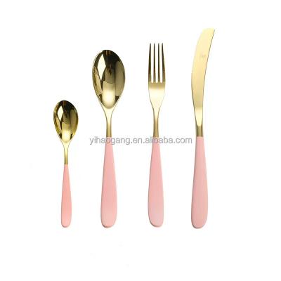 China Sustainable Luxury Reusable Flatware Cutlery Set 304 Stainless Steel Wholesale Customized Space Business Party Gifts Elegant CLASSIC for sale