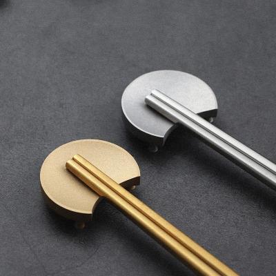 China Japanese Custom Korean Chopsticks and Viable Hot Pot Holders Set Dinnerware Sets Spoon Fork Chopsticks Cutlery Luxury Dinnerware Set for sale