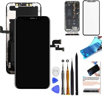 China Brand New 5.8 Inch LCD Display 3D Touch Screen Digitizer For iPhone X LCD For iPhone X for sale