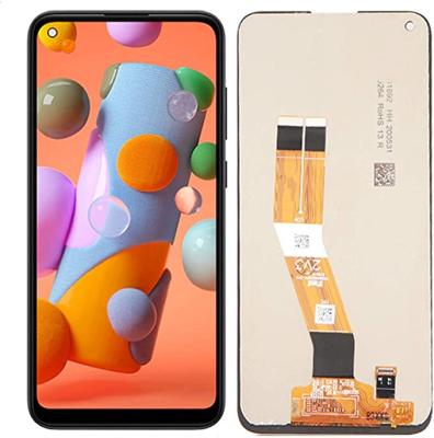 China High Quality 6.4 Inch LCD Display + Front Glass The LCD Display New For Samsung Galaxy A11 Touch Screen Digital Components for sale