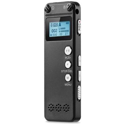 China Built-in Professional 8GB Voice Control Recorder, Noise Reduction Control MP3 Player REC 500 High Definition Recorder for sale