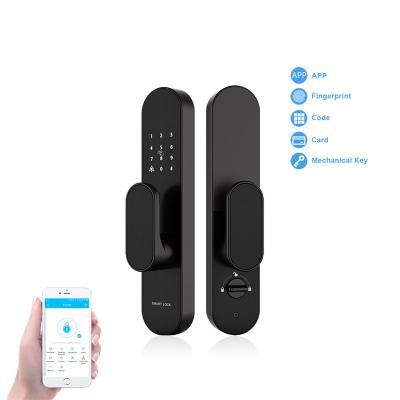 China TTLock Ble TTLock APP Security Smart Electronic Biometric Fingerprint Smart Door Lock For Home for sale