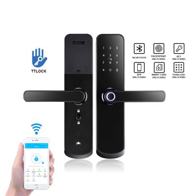 China TTLock TTLock APP Password Card Code Smart Biometric Fingerprint Lock for Home for sale