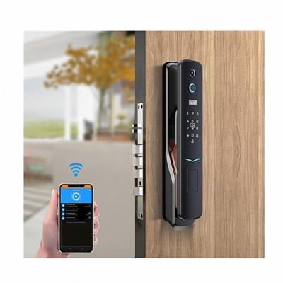 China USmart Go Remote Control Digital Biometric Fingerprint Wifi Security Smart Lock With Camera for sale