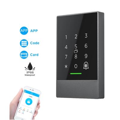 China Apartment / Smart Fingerprint Entry Office / Home Door Waterproof Keyless Access Control Keypad Biometric Lock for sale