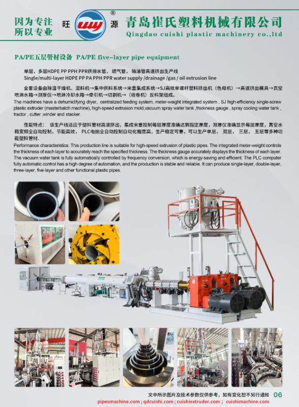 Fornitore cinese verificato - QINGDAO CUISHI PLASTIC MACHINERY CO.,LTD