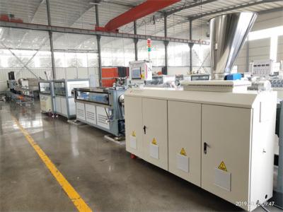 China Brücken-Golfrohr-Extrusionslinie HDPE-Rohr-Extruderhersteller zu verkaufen