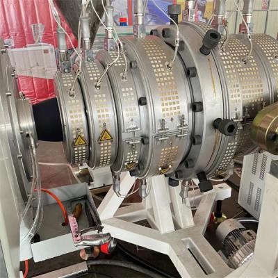 China PLC-besturingssysteem Plastic Pipe Machine - Extrusiemulptype Geavanceerde technologie Te koop