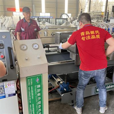 China HDPE PP dubbele wand golfdraadbuis extrudermachine hoge snelheid Te koop