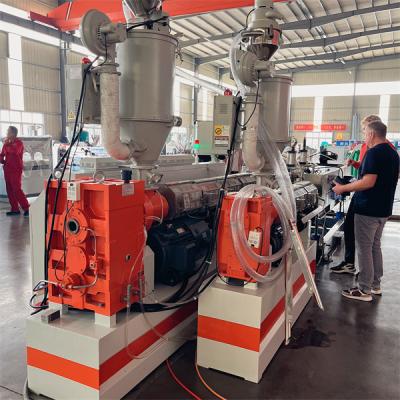 China Machines voor de productie van golfdraadbuizen met een enkele wand, PA PE PP PVC-buismachines Te koop