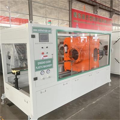 China Drainage Elektrische Leitungsrohrmaschine, Hochgeschwindigkeits-HDPE-Rohr Extrusionslinie zu verkaufen