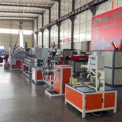 China Flexible PVC Tuinpijpproductie machine zachte watertoevoerpijp machine Te koop