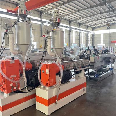 China HDPE-PP-Gewürbelte Entwässerungsleitung, Einschraubmaschine für Kunststoff-Extruder zu verkaufen