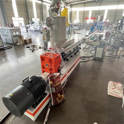 China Automatische plastic buismachines Fabrikanten Industriële PE-pijpleiding Te koop