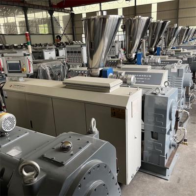 China Hochleistungsmaschine für die Extrusion von Kunststoffrohren zu verkaufen