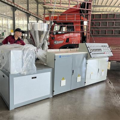 中国 70KW PPRパイプ生産ライン 16mm-63mm PEパイプ挤出機 販売のため