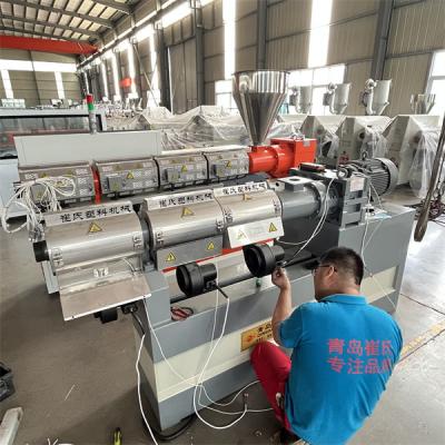 China PP-PE-EVA-PVC-PA-Wallrohr-Extrusionsleitung mit doppelter Wand zu verkaufen