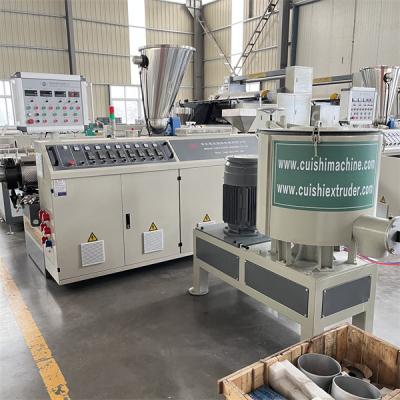 China Co Dreh-Twin-Schraub-Extruder PVC kleine Kunststoff-Extruder-Maschine zu verkaufen